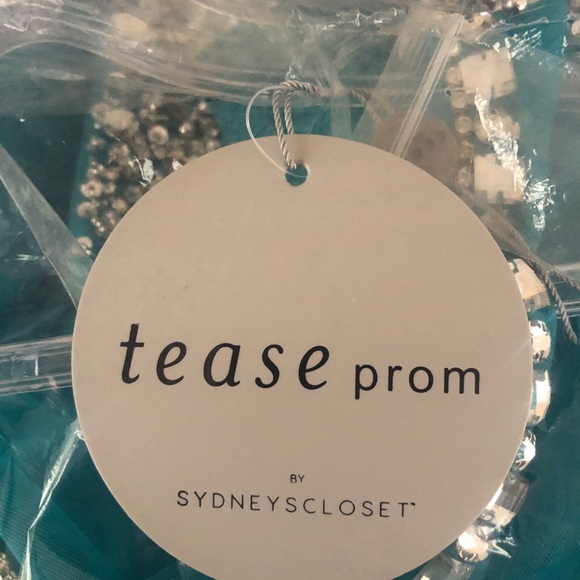 Tease Prom dress. NWT - Picture 3 of 6